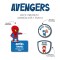 Pack Premium Ropa, Zapatos y Escuela Avengers
