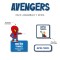 Pack Ropa y Escuela Avengers
