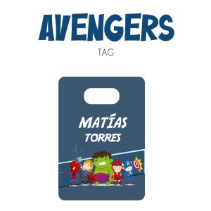 Tag Avengers