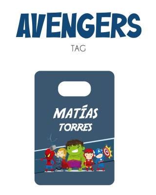 Tag Avengers