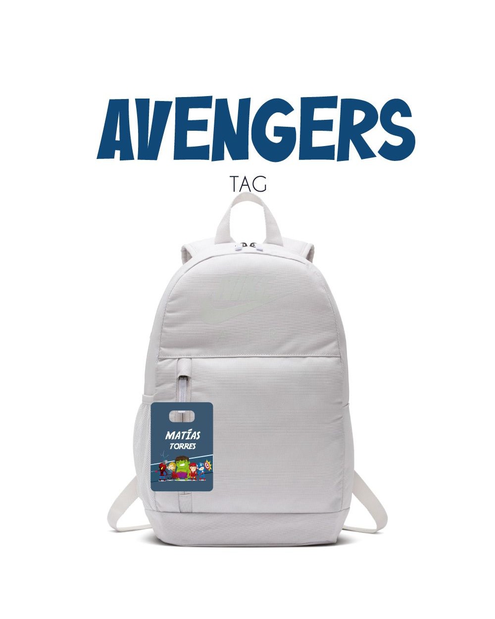 Tag Avengers | Bag Tags Tag Avengers | Bag Tags
