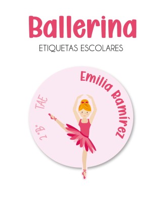 Escuela Adheribles Ballerina