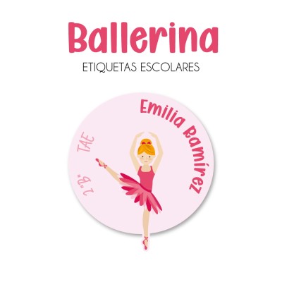 Escuela Adheribles Ballerina