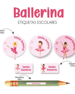 Escuela Adheribles Ballerina