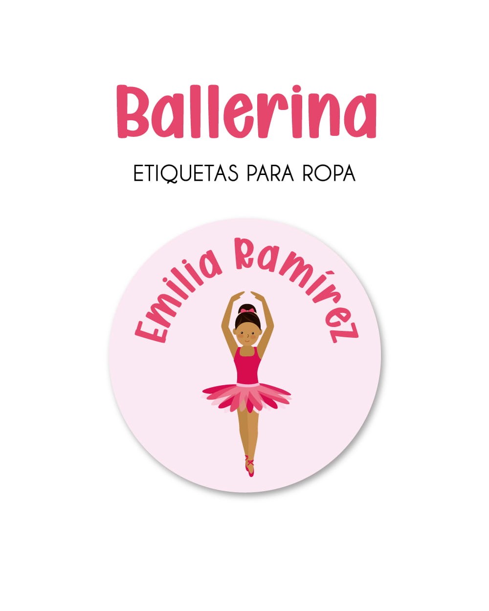 Ropa Ballerina-Etiquetas Para Ropa Ropa Ballerina-Etiquetas Para Ropa