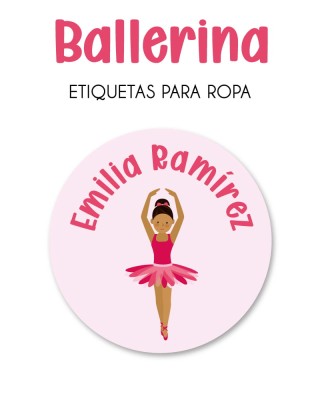 Ropa PLANCHABLES Ballerina 