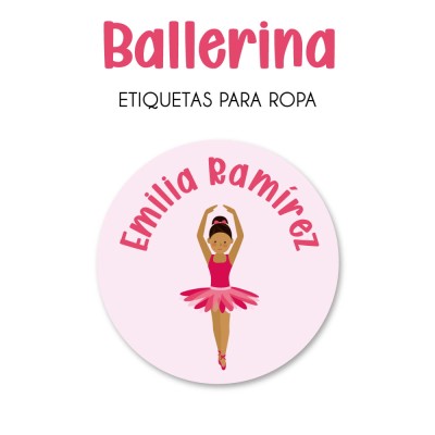 Ropa PLANCHABLES Ballerina 