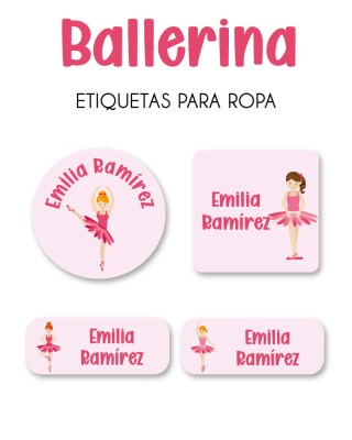 Ropa PLANCHABLES Ballerina 