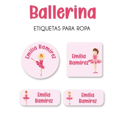 Ropa PLANCHABLES Ballerina Ropa PLANCHABLES Ballerina