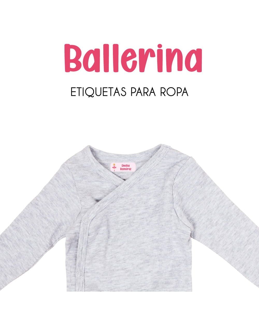 Ropa Ballerina-Etiquetas Para Ropa Ropa Ballerina-Etiquetas Para Ropa