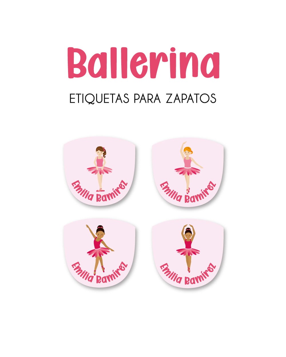 Pack Premium Ropa, Zapatos y Escuela Ballerina