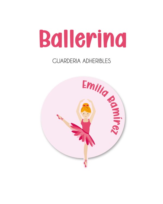 Pack Guardería Ballerina | Pack Guarderia
