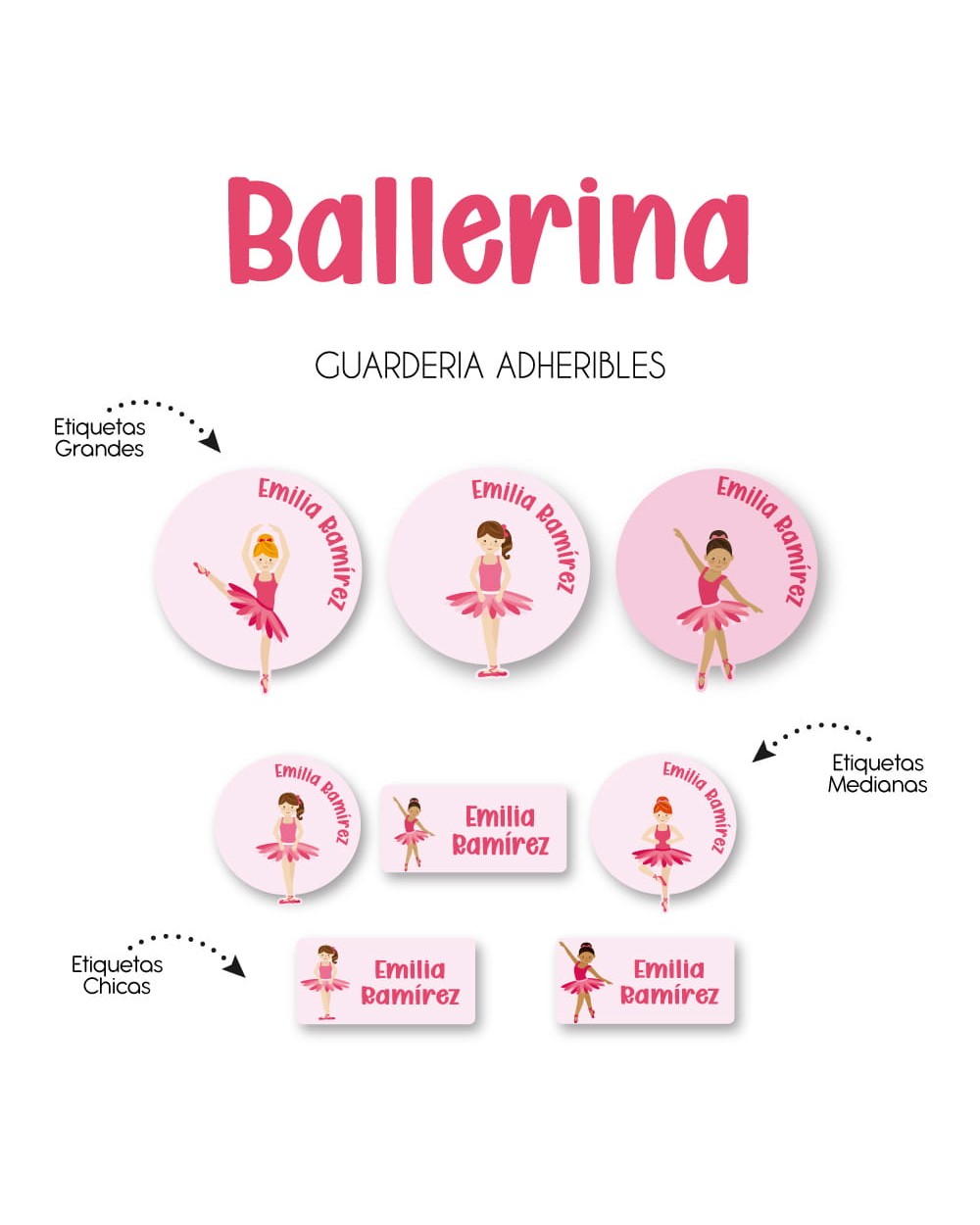 Pack Guardería Ballerina | Pack Guarderia Pack Guardería Ballerina | Pack Guarderia
