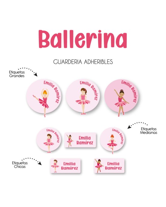 Pack Guardería Ballerina | Pack Guarderia