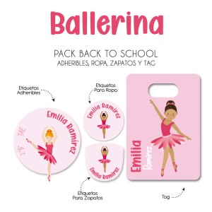 Pack Back to School Ballerina
