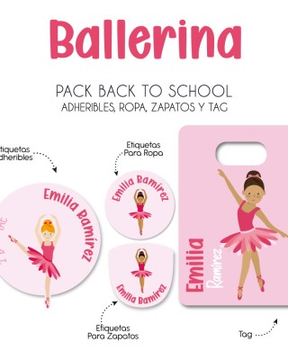 Pack Back to School Ballerina