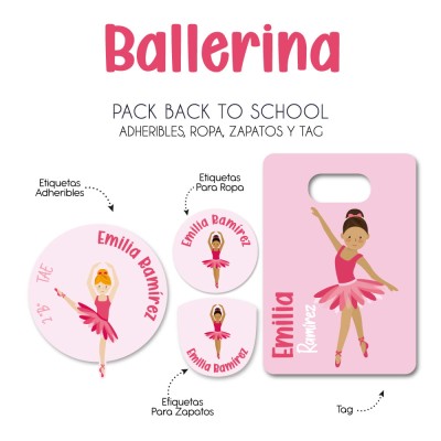 Pack Back to School Ballerina