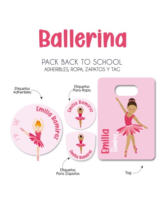 Pack Back to School Ballerina-Pack Back To School Pack Back to School Ballerina-Pack Back To School