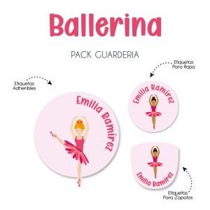 Pack Guardería Ballerina