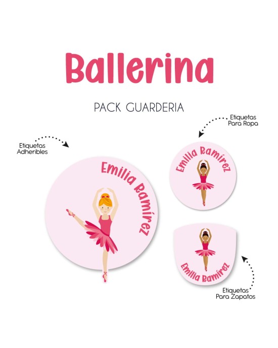 Pack Guardería Ballerina | Pack Guarderia