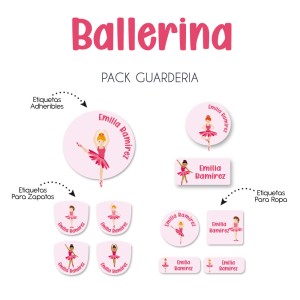 Pack Guardería Ballerina