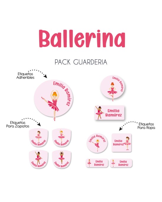 Pack Guardería Ballerina | Pack Guarderia