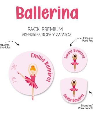 Pack Premium Ropa, Zapatos y Escuela Ballerina
