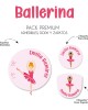 Pack Premium Ropa, Zapatos y Escuela Ballerina Pack Premium Ropa, Zapatos y Escuela Ballerina