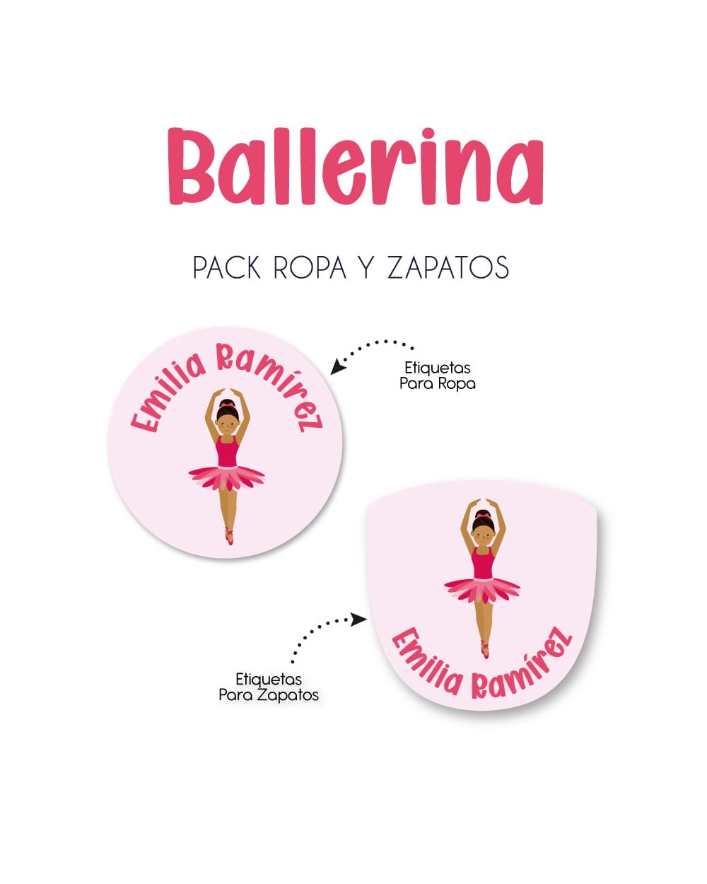 Pack Ropa y Zapatos Ballerina | Pack Ropa y Zapatos