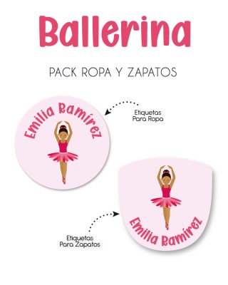 Pack Ropa y Zapatos Ballerina
