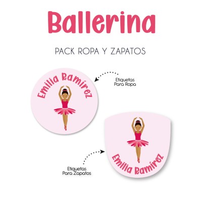 Pack Ropa y Zapatos Ballerina