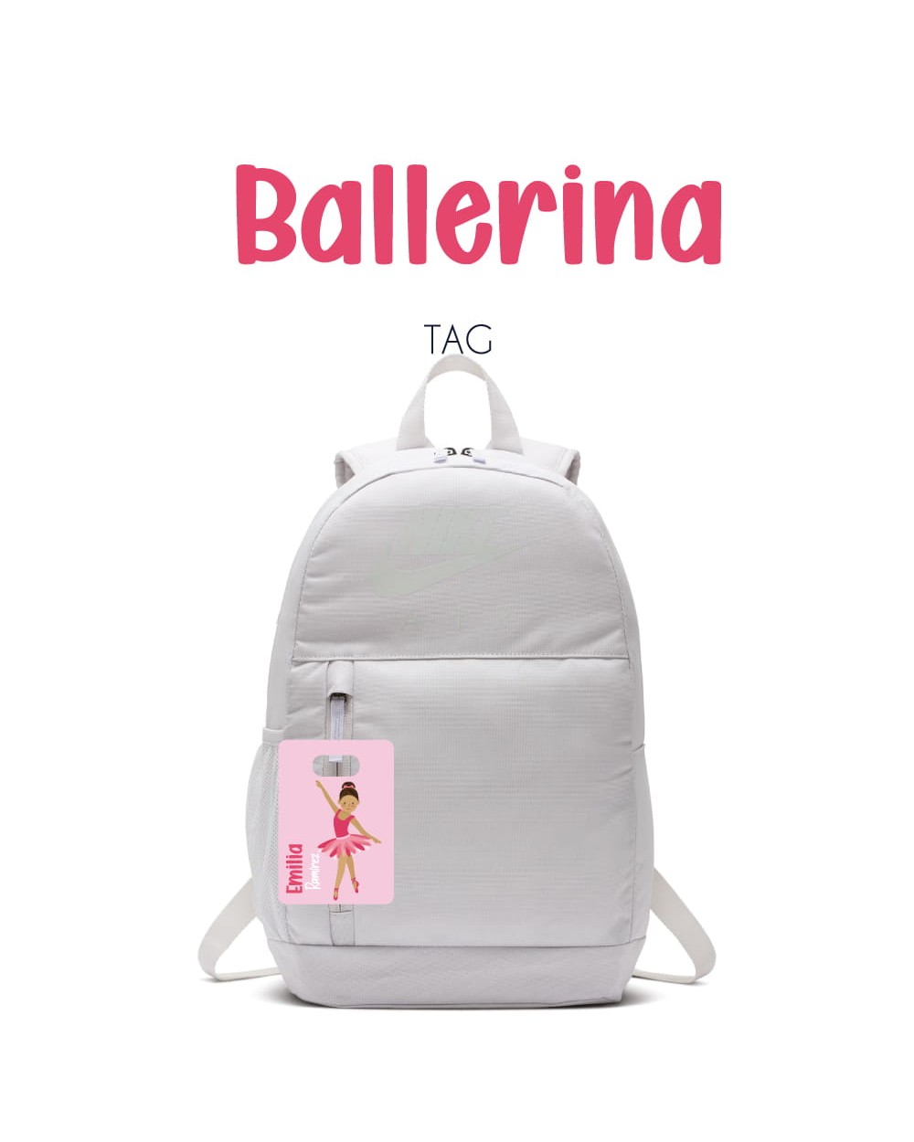 Pack Back to School Ballerina-Pack Back To School