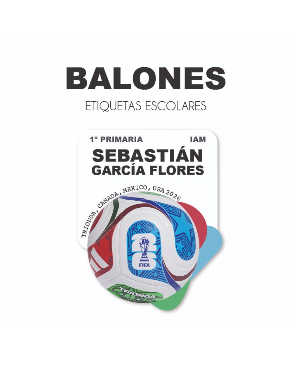 Pack Premium Ropa, Zapatos y Escuela Balones