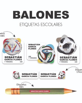 Escuela Adheribles Balones