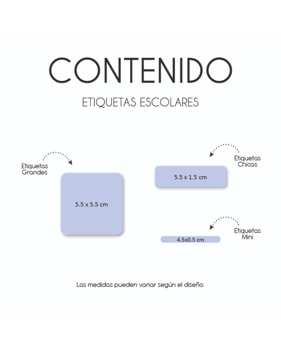 Escuela Adheribles Balones-Etiquetas Para Escuela