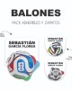 Pack Escuela y Zapatos Balones | Pack Adheribles y Zapatos