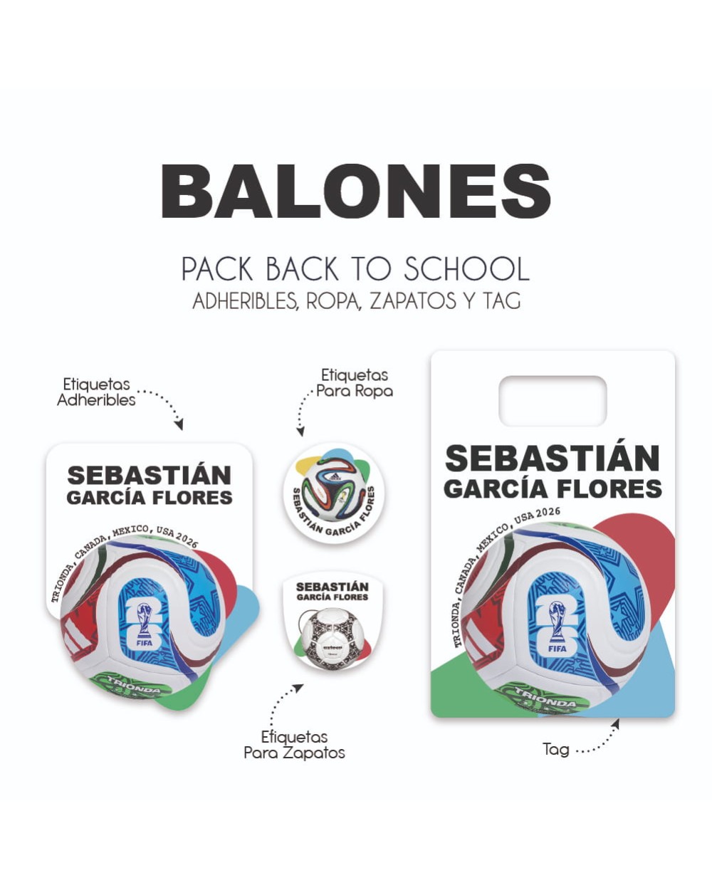Pack Back to School Balones - Pack Back To School