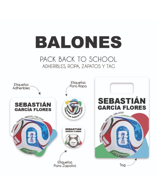 Pack Back to School Balones - Pack Back To School Pack Back to School Balones - Pack Back To School