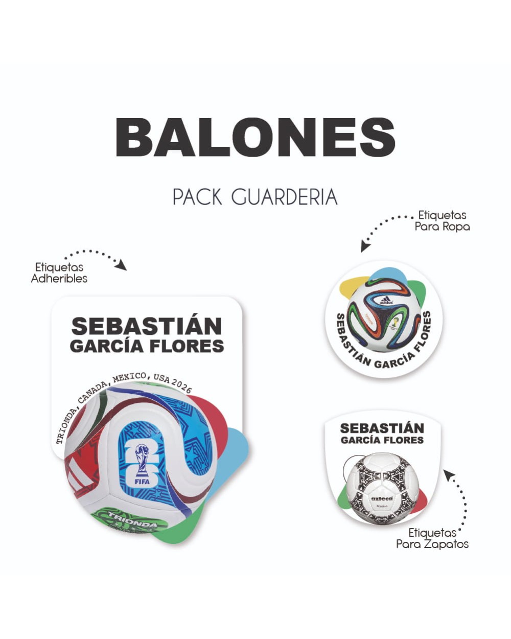 Pack Guardería Balones | Pack Guarderia Pack Guardería Balones | Pack Guarderia