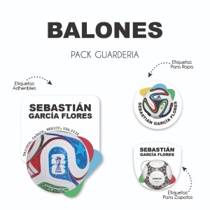 Pack Guardería Balones