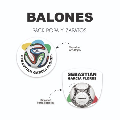 Pack Ropa y Zapatos Balones