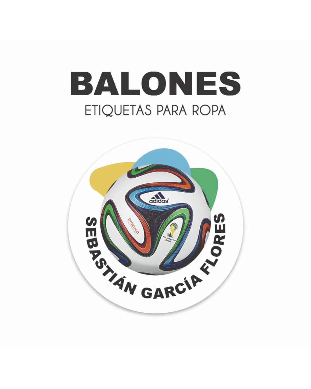Ropa Balones-Etiquetas Para Ropa Ropa Balones-Etiquetas Para Ropa