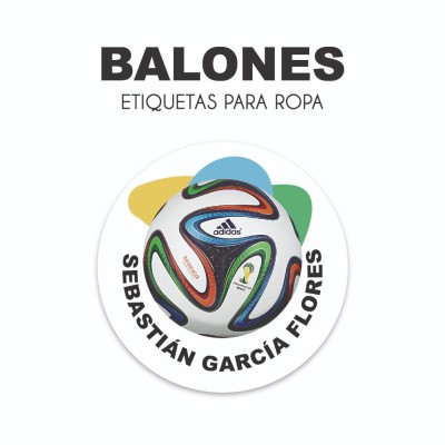 Ropa PLANCHABLES Balones 