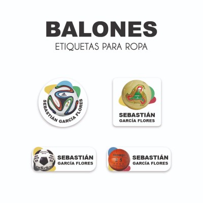 Ropa PLANCHABLES Balones Ropa PLANCHABLES Balones