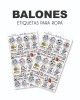 Ropa Balones-Etiquetas Para Ropa Ropa Balones-Etiquetas Para Ropa