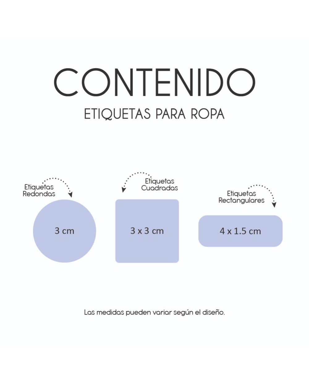 Ropa Balones-Etiquetas Para Ropa Ropa Balones-Etiquetas Para Ropa