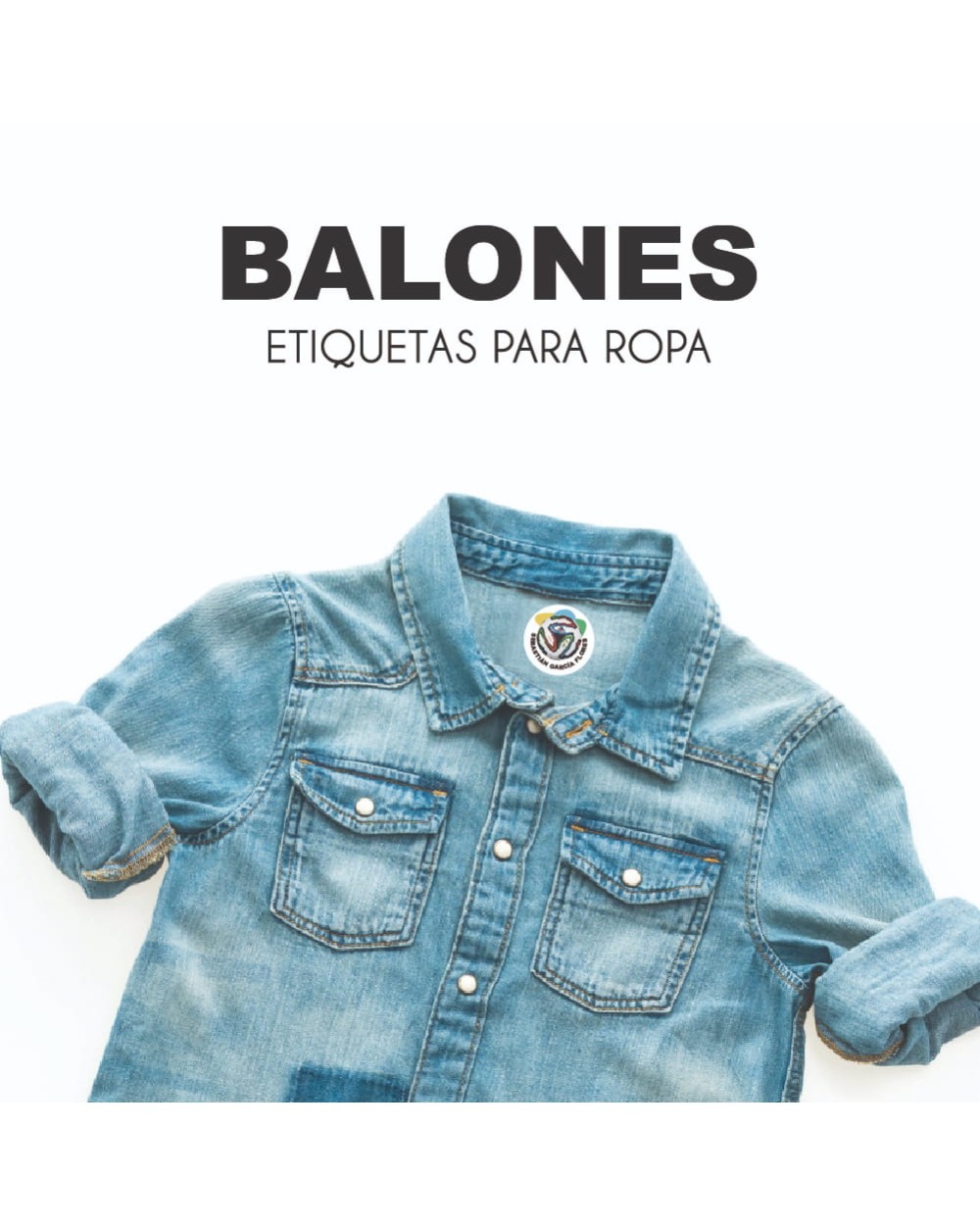 Ropa Balones-Etiquetas Para Ropa Ropa Balones-Etiquetas Para Ropa