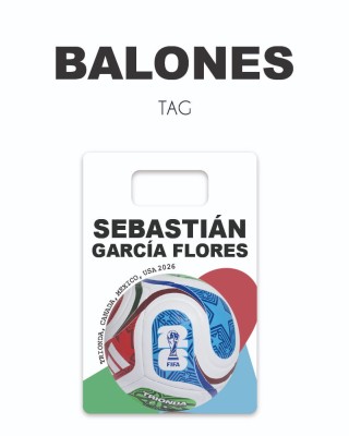 Tag Balones