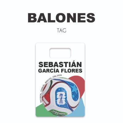 Tag Balones