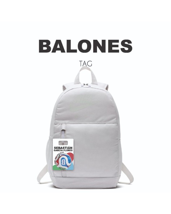 Tag Balones | Bag Tags